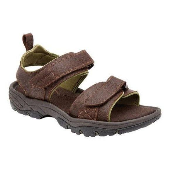 Rockport Other - Rockport Men's Rocklake Sandals, Brown, Size 10, NIB